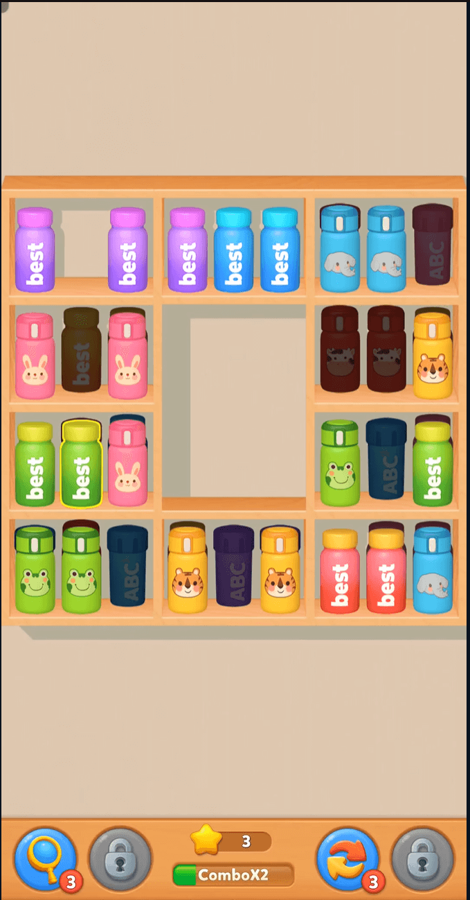 Sort Mania Gameplay Screenshot