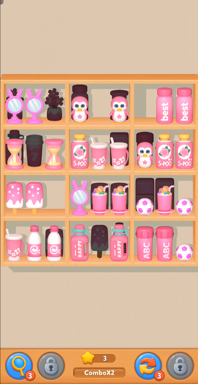 Sort Mania Strategy Screenshot