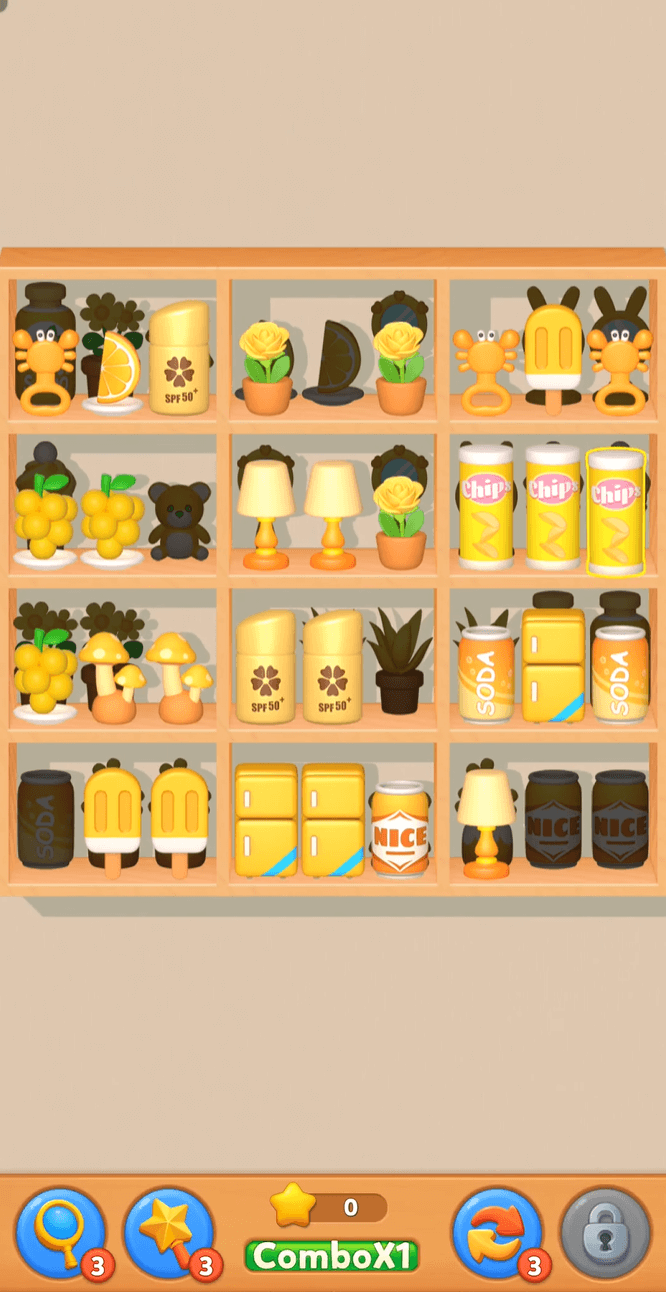 Sort Mania Strategy Screenshot