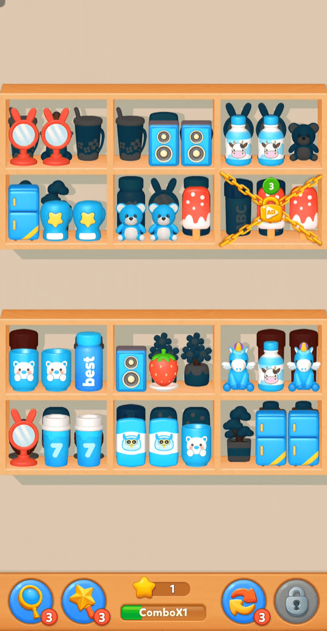 Sort Mania Advanced Screenshot